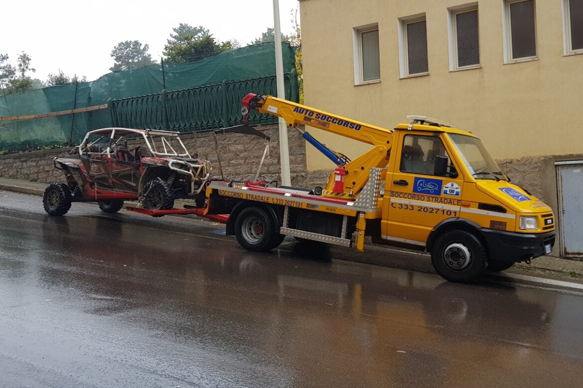 Soccorso stradale Porto San Paolo